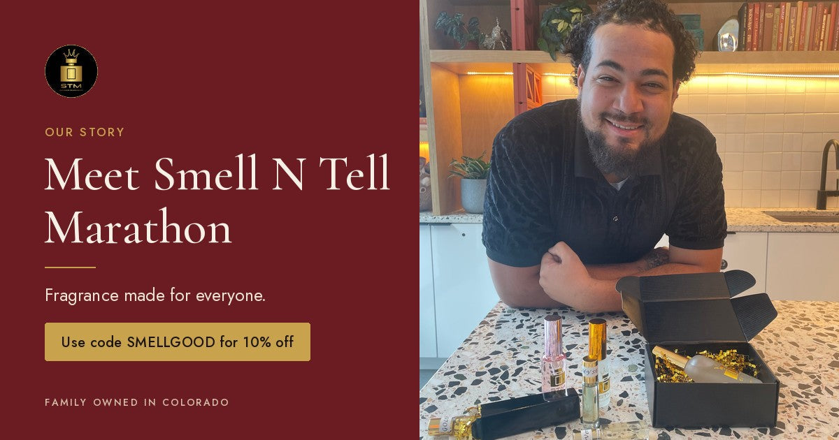 Meet Smell & Tell Marathon: Fragrance Made for Everyone