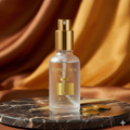 Egyptian Musk in frosted glass bottle